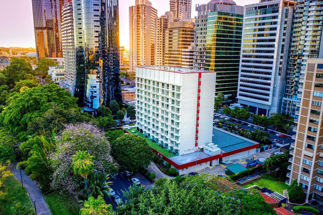 โรงแรมรอยัล ออนเดอะพาร์ค บริสเบน ภายนอก รูปภาพ