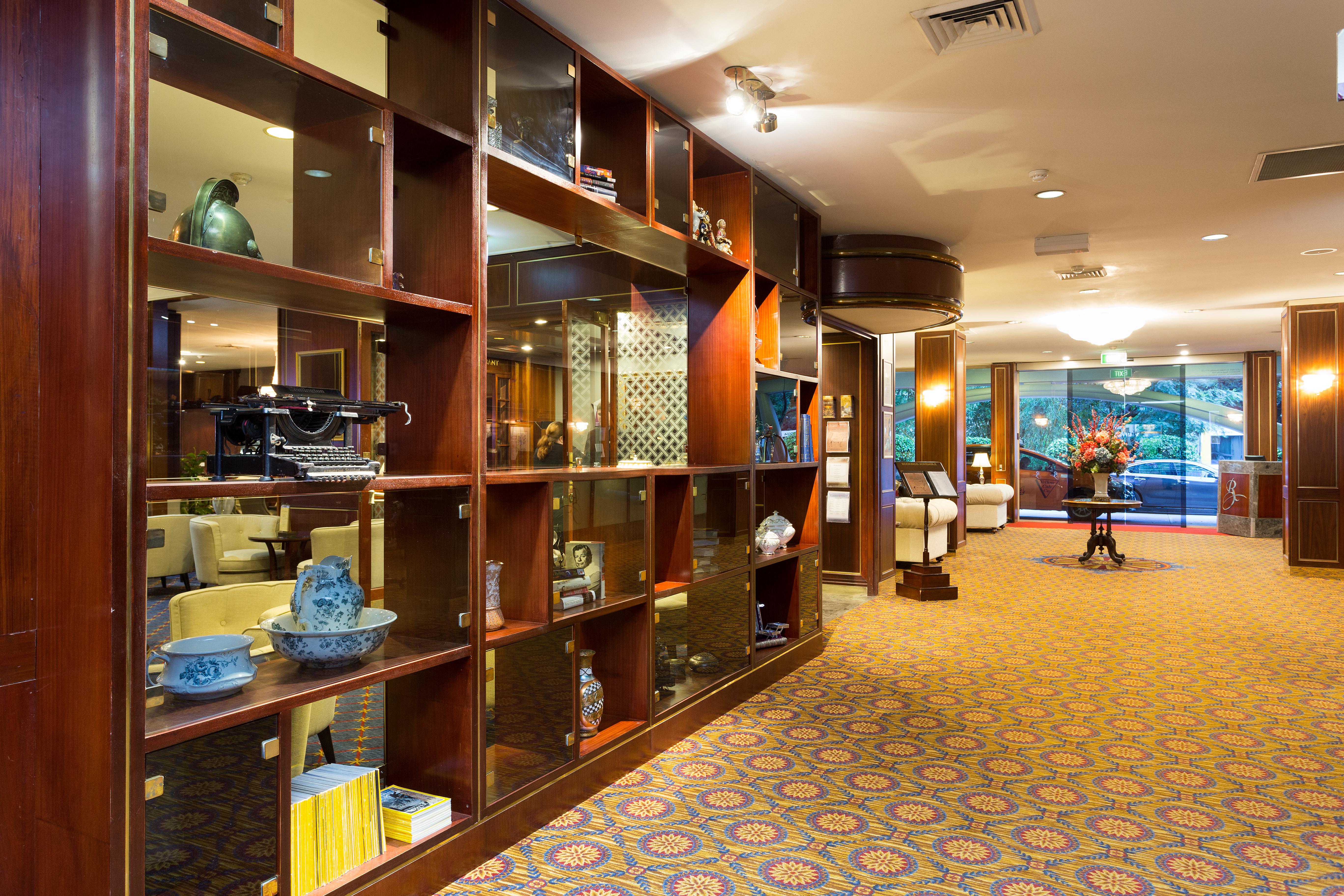 โรงแรมรอยัล ออนเดอะพาร์ค บริสเบน ภายนอก รูปภาพ