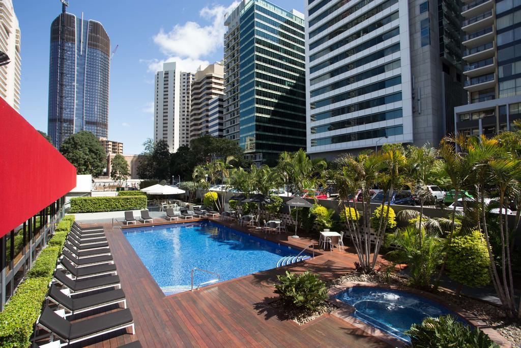 โรงแรมรอยัล ออนเดอะพาร์ค บริสเบน ภายนอก รูปภาพ